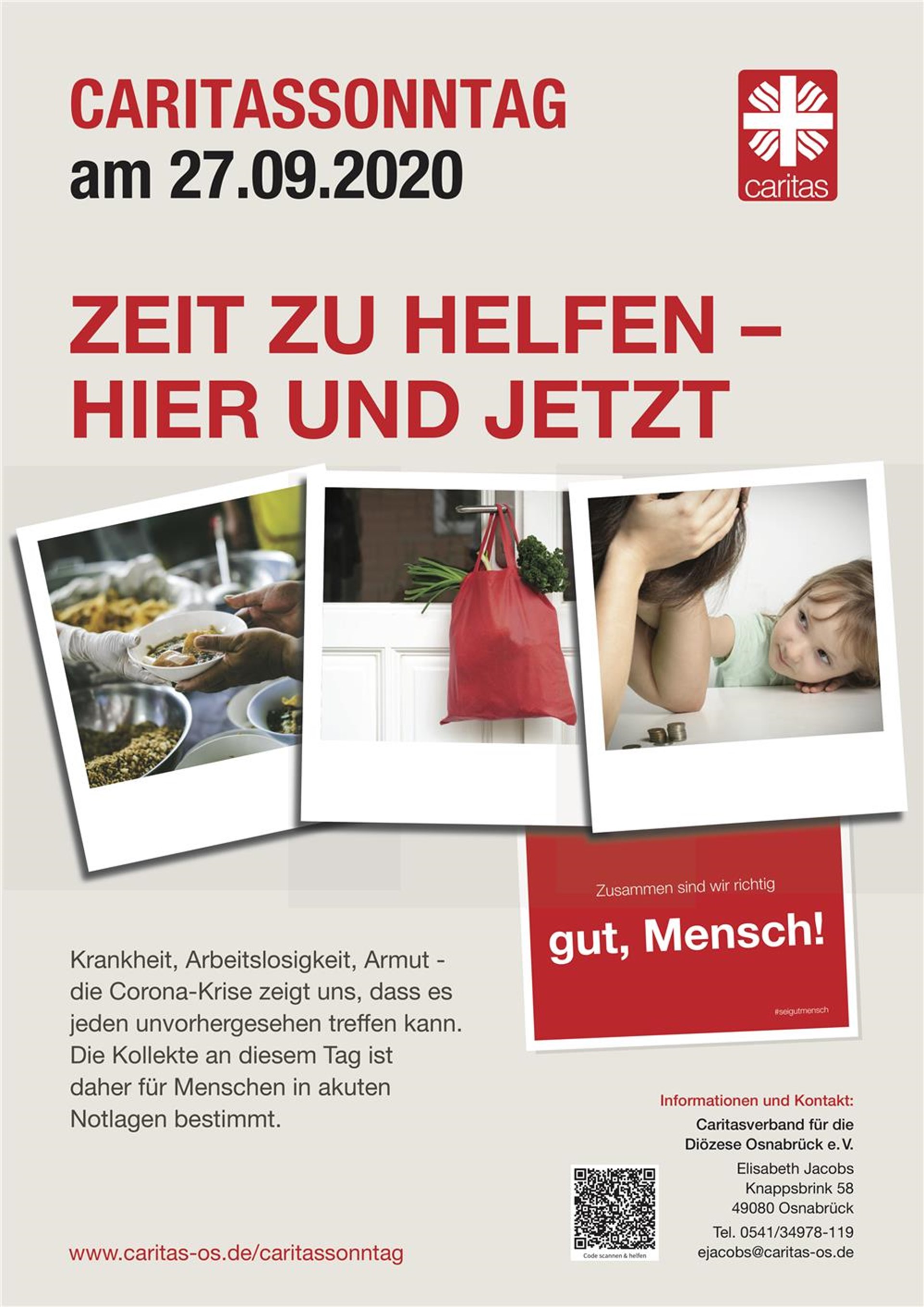 Plakat Caritas-Sonntag