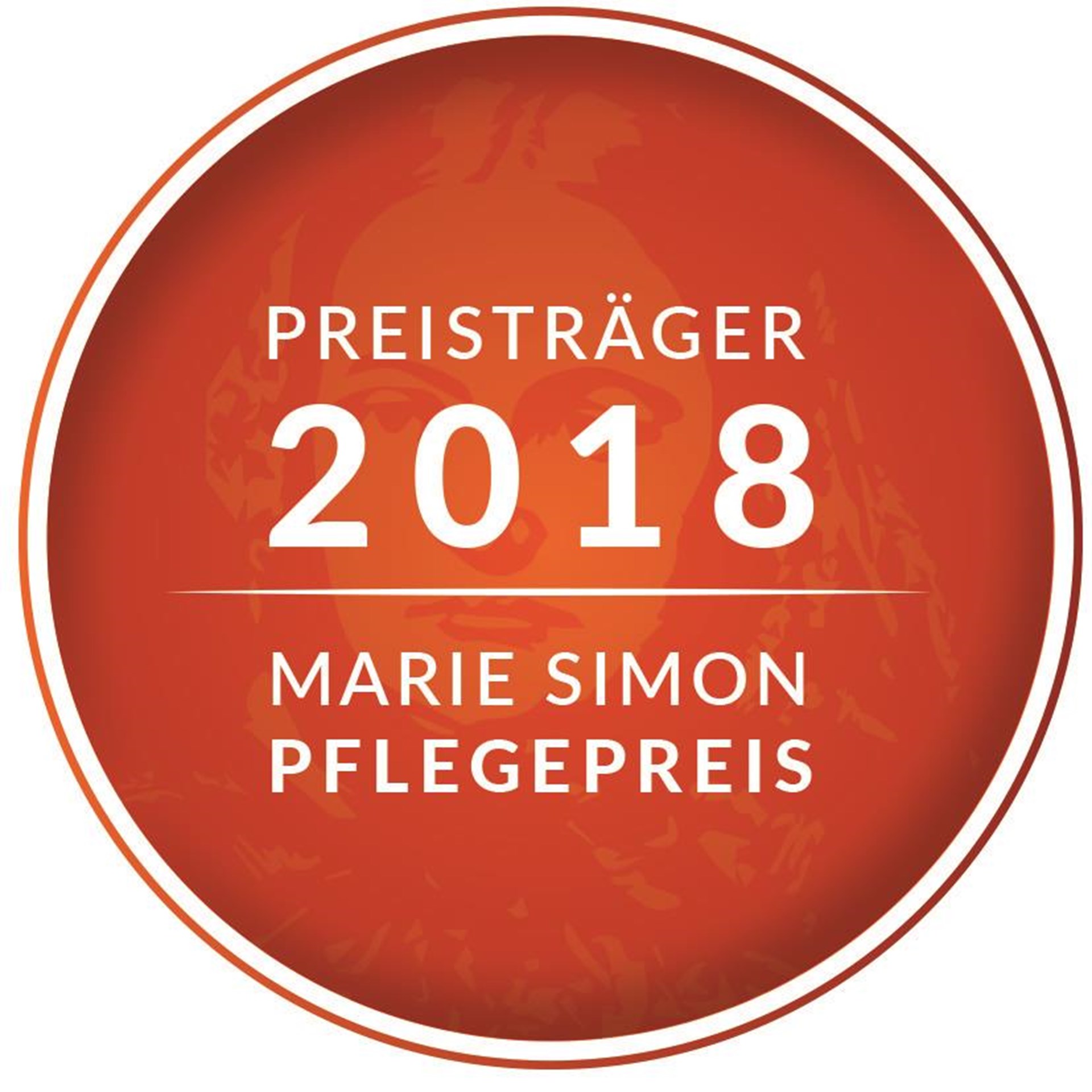 Marie Simon Preisträger Siegel