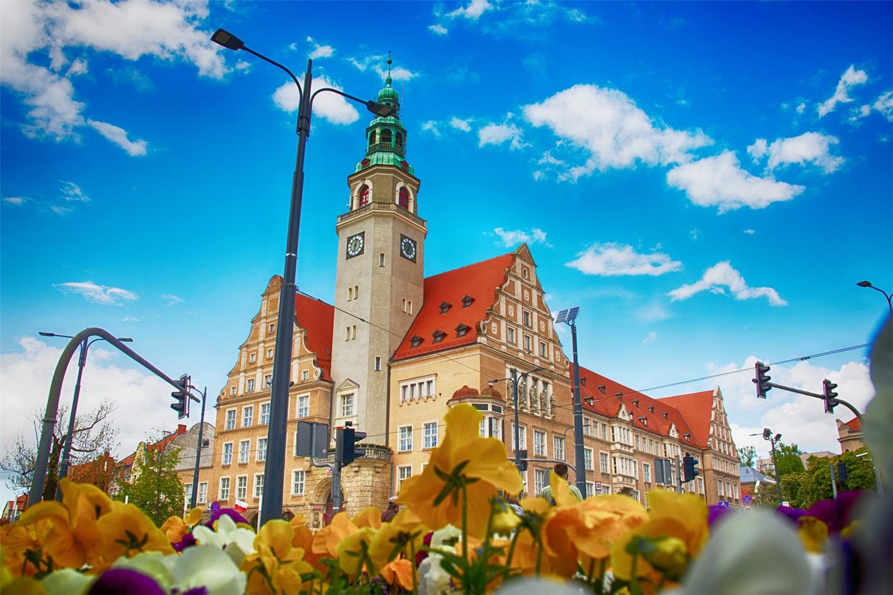 Rathaus Allenstein