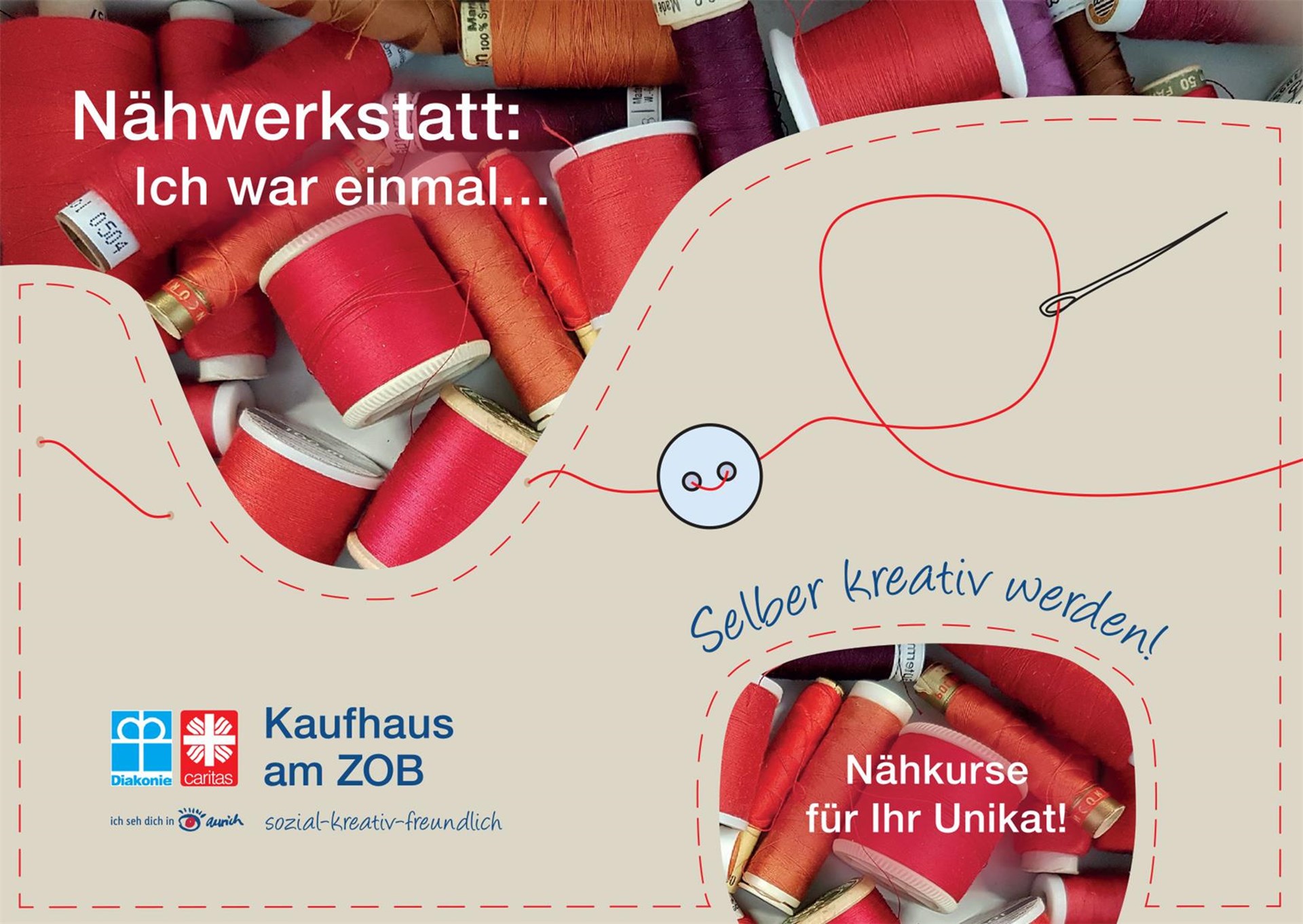 Teaserbild Karte Nähwerkstatt