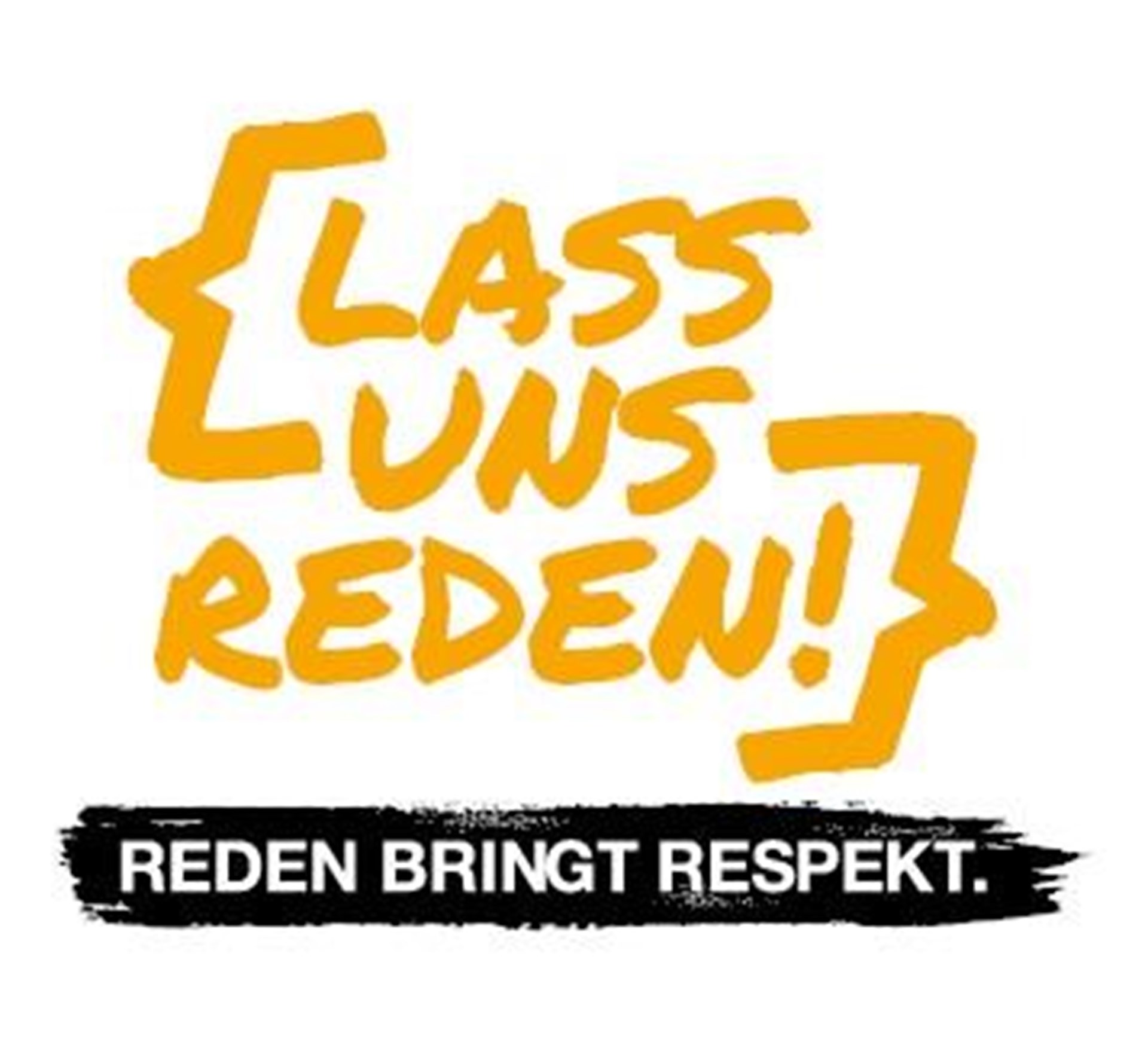 Logo Lass uns reden