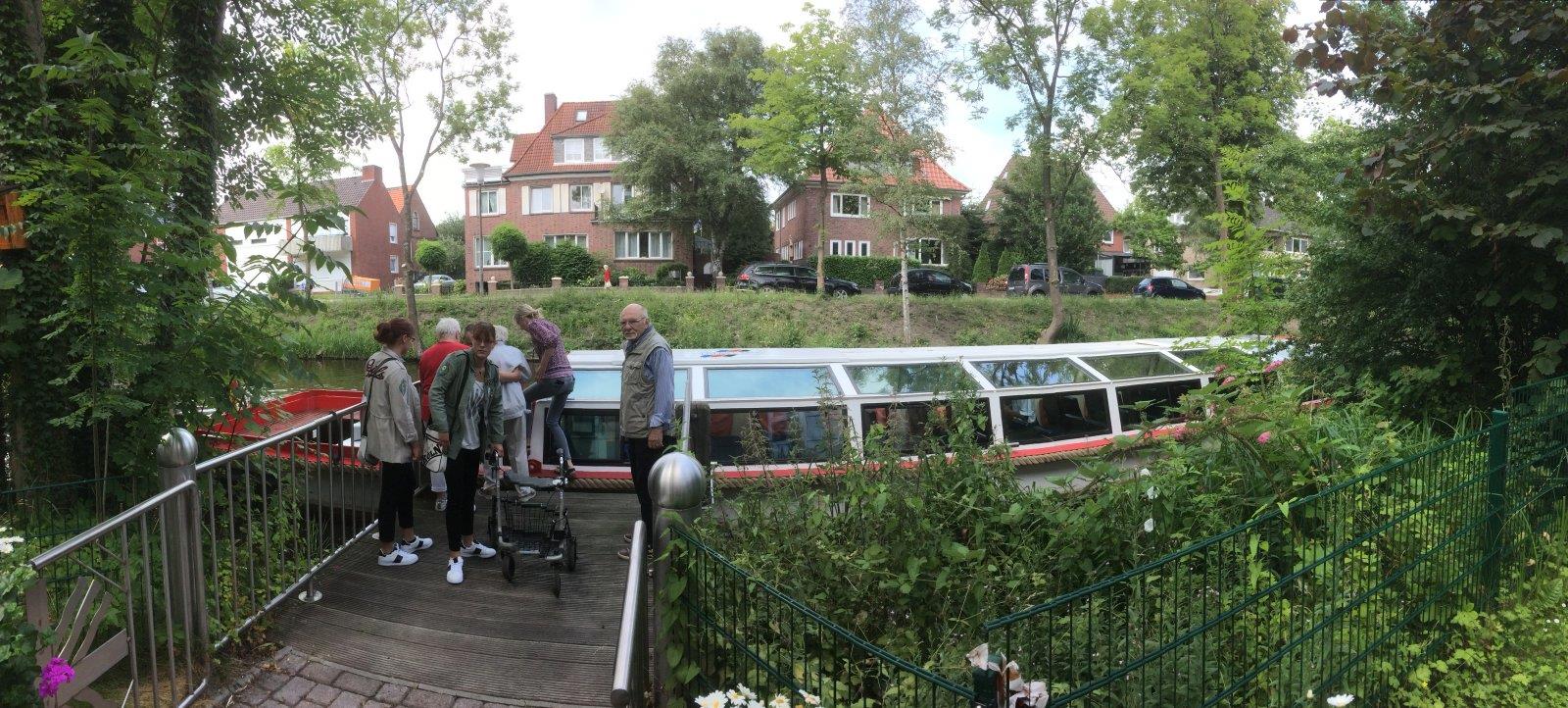 Schiff Ahoi Haus Simeon Emden Unternimmt Bootstour