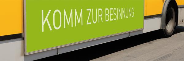 Komm zur Besinnung Komm zur Besinnung