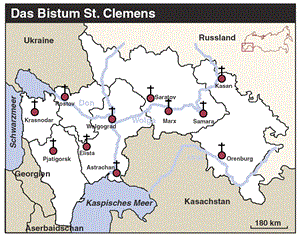 Das Bistum St. Clemens Das Bistum St. Clemens